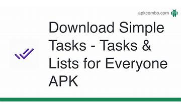 Simple Tasks for Android - Download the APK from Habererciyes